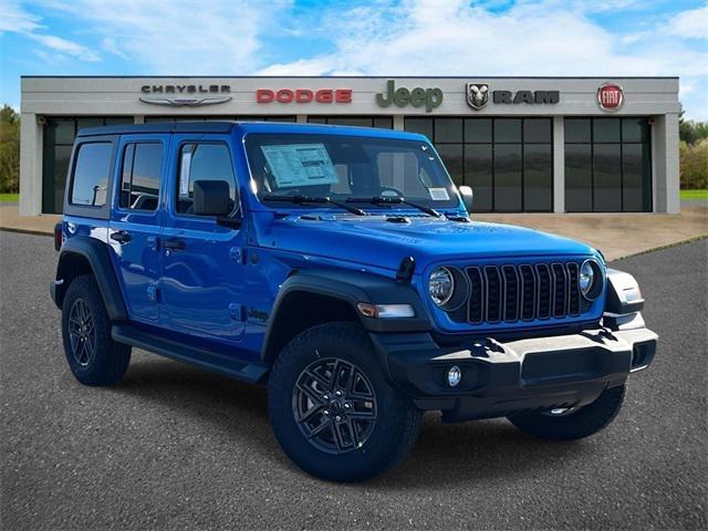 2026 Jeep Wrangler WRANGLER 4-DOOR SPORT S 2026 Jeep Wrangler WRANGLER 4-DOOR SPORT S