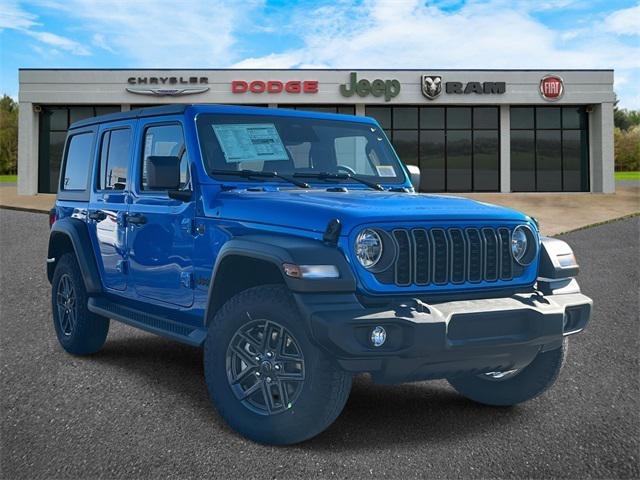 2026 Jeep Wrangler WRANGLER 4-DOOR SPORT S 2026 Jeep Wrangler WRANGLER 4-DOOR SPORT S