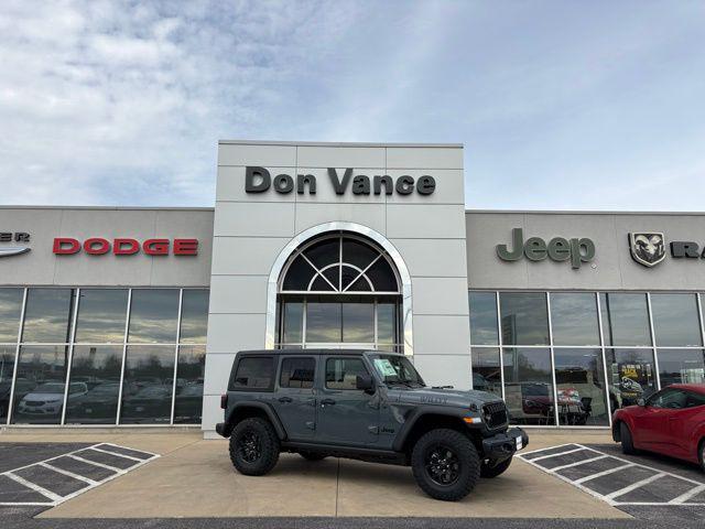 2026 Jeep Wrangler WRANGLER 4-DOOR WILLYS 2026 Jeep Wrangler WRANGLER 4-DOOR WILLYS