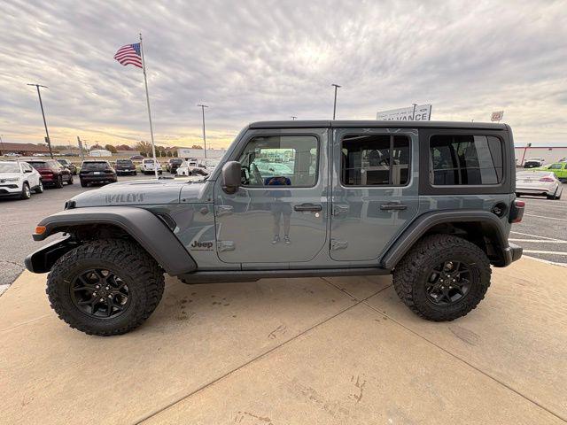 2026 Jeep Wrangler WRANGLER 4-DOOR WILLYS 2026 Jeep Wrangler WRANGLER 4-DOOR WILLYS