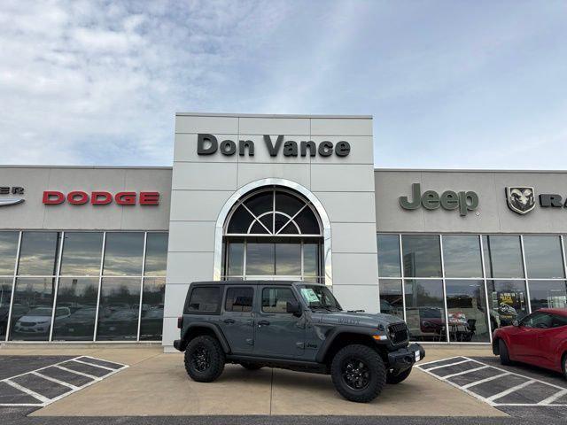 2026 Jeep Wrangler WRANGLER 4-DOOR WILLYS 2026 Jeep Wrangler WRANGLER 4-DOOR WILLYS