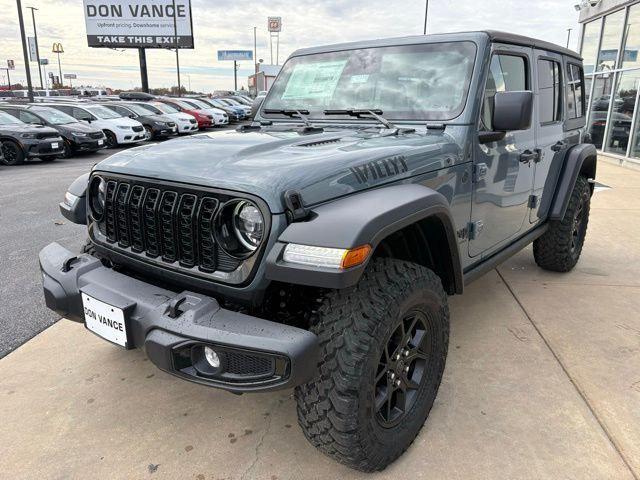 2026 Jeep Wrangler WRANGLER 4-DOOR WILLYS 2026 Jeep Wrangler WRANGLER 4-DOOR WILLYS