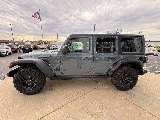 2026 Jeep Wrangler WRANGLER 4-DOOR WILLYS 2026 Jeep Wrangler WRANGLER 4-DOOR WILLYS
