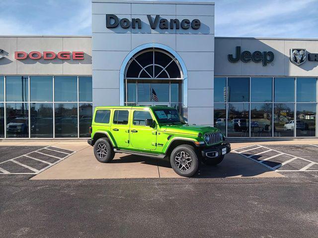 2026 Jeep Wrangler WRANGLER 4-DOOR SAHARA