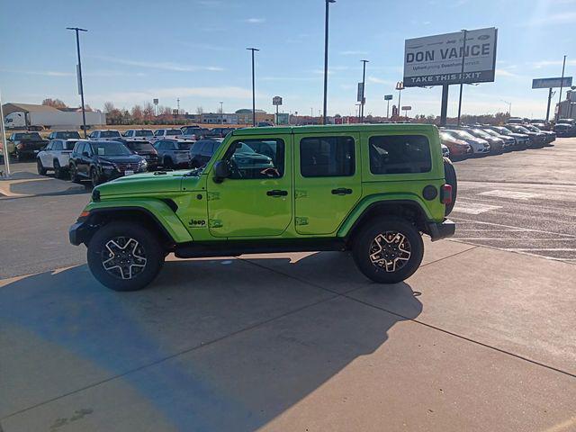 2026 Jeep Wrangler WRANGLER 4-DOOR SAHARA