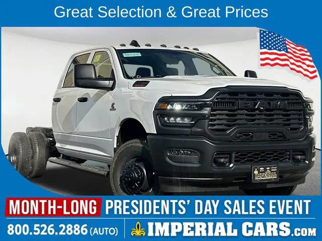 2026 RAM Ram 3500 Chassis Cab RAM 3500 TRADESMAN CREW CAB CHASSIS 4X2 60 CA