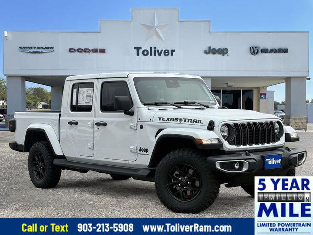 2026 Jeep Gladiator GLADIATOR TEXAS TRAIL 4X4