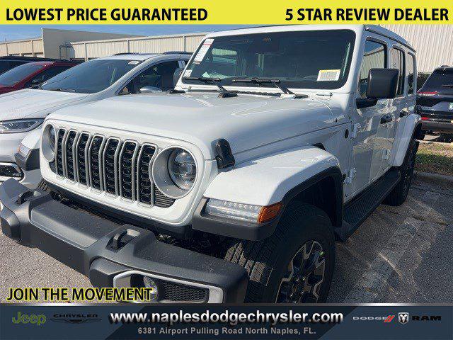 2026 Jeep Wrangler WRANGLER 4-DOOR SAHARA 2026 Jeep Wrangler WRANGLER 4-DOOR SAHARA