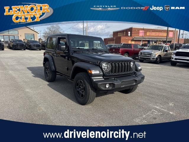 2026 Jeep Wrangler WRANGLER 2-DOOR SPORT 2026 Jeep Wrangler WRANGLER 2-DOOR SPORT