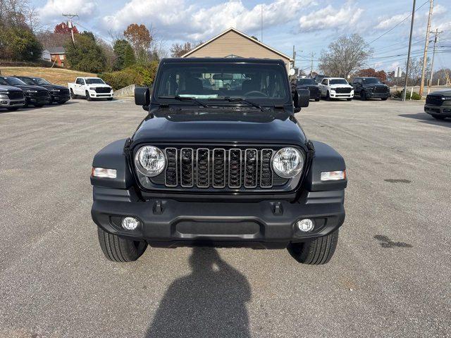 2026 Jeep Wrangler WRANGLER 2-DOOR SPORT