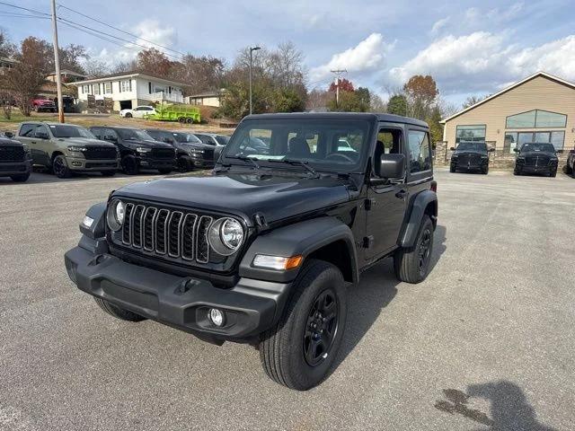 2026 Jeep Wrangler WRANGLER 2-DOOR SPORT