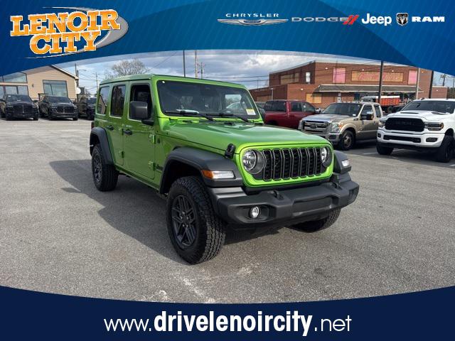 2026 Jeep Wrangler WRANGLER 4-DOOR SPORT S 2026 Jeep Wrangler WRANGLER 4-DOOR SPORT S