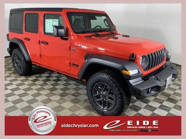 2026 Jeep Wrangler WRANGLER 4-DOOR SPORT S