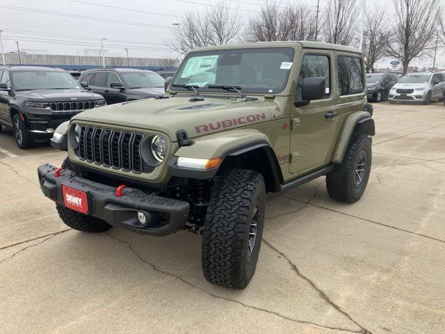2026 Jeep Wrangler WRANGLER 2-DOOR RUBICON X