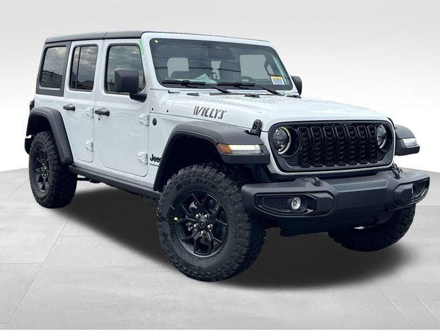 2026 Jeep Wrangler WRANGLER 4-DOOR WILLYS 2026 Jeep Wrangler WRANGLER 4-DOOR WILLYS