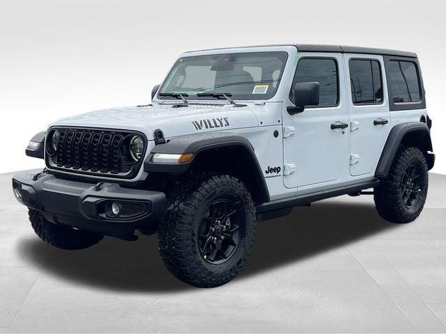 2026 Jeep Wrangler WRANGLER 4-DOOR WILLYS 2026 Jeep Wrangler WRANGLER 4-DOOR WILLYS