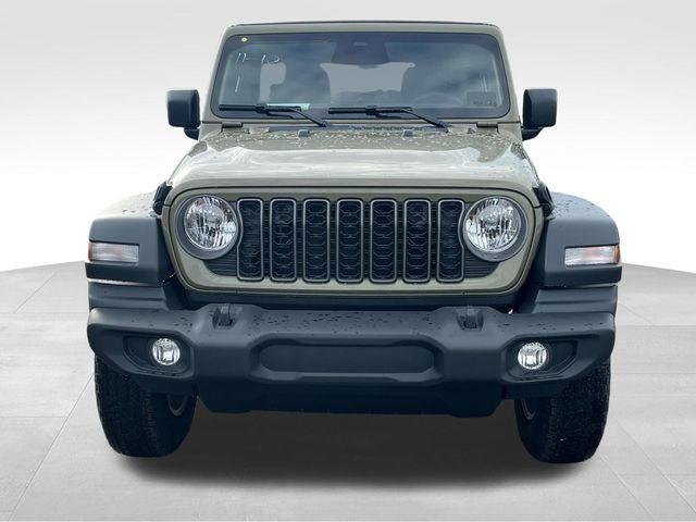 2026 Jeep Wrangler WRANGLER 4-DOOR SPORT S 2026 Jeep Wrangler WRANGLER 4-DOOR SPORT S