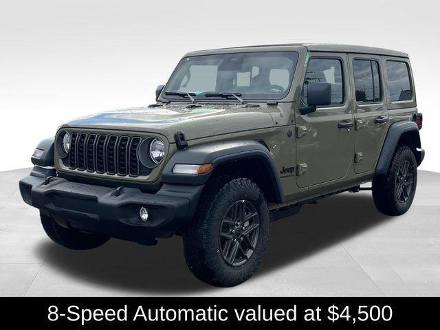2026 Jeep Wrangler WRANGLER 4-DOOR SPORT S 2026 Jeep Wrangler WRANGLER 4-DOOR SPORT S
