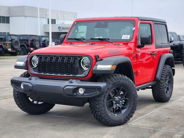 2026 Jeep Wrangler WRANGLER 2-DOOR WILLYS