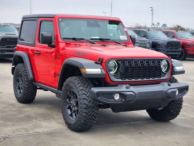 2026 Jeep Wrangler WRANGLER 2-DOOR WILLYS