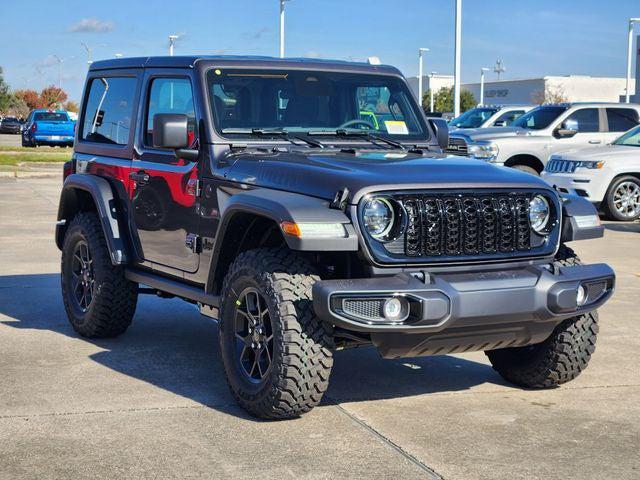 2026 Jeep Wrangler WRANGLER 2-DOOR WILLYS