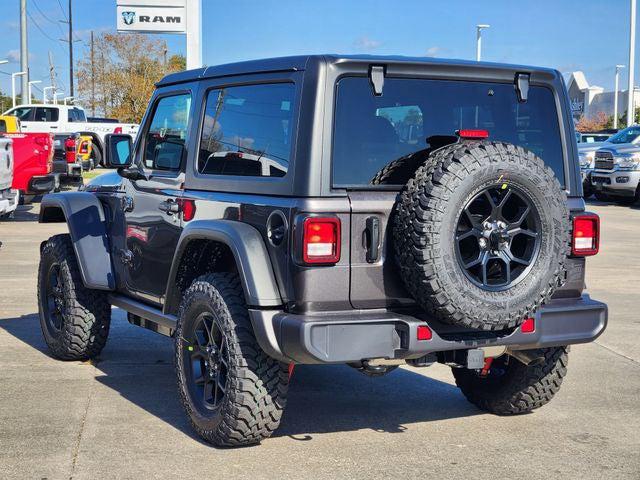 2026 Jeep Wrangler WRANGLER 2-DOOR WILLYS