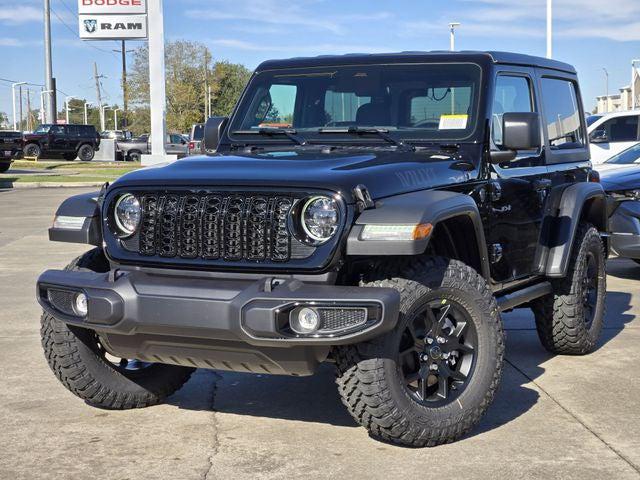 2026 Jeep Wrangler WRANGLER 2-DOOR WILLYS 2026 Jeep Wrangler WRANGLER 2-DOOR WILLYS