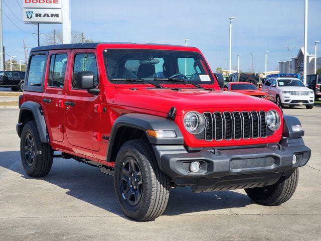 2026 Jeep Wrangler WRANGLER 4-DOOR SPORT