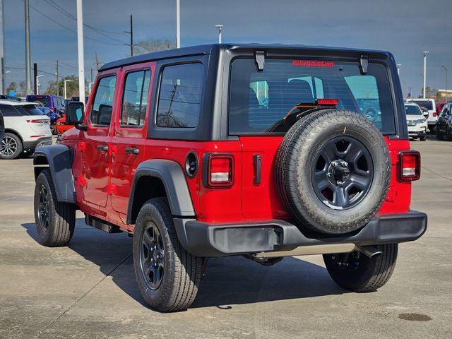 2026 Jeep Wrangler WRANGLER 4-DOOR SPORT