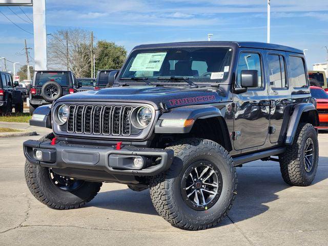 2026 Jeep Wrangler WRANGLER 4-DOOR RUBICON X