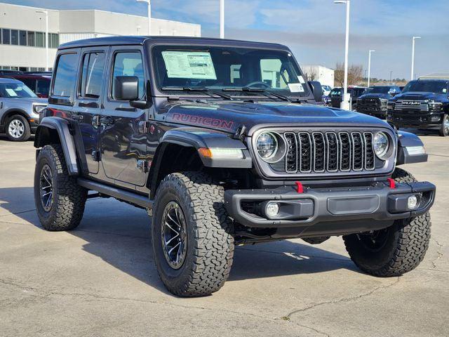 2026 Jeep Wrangler WRANGLER 4-DOOR RUBICON X