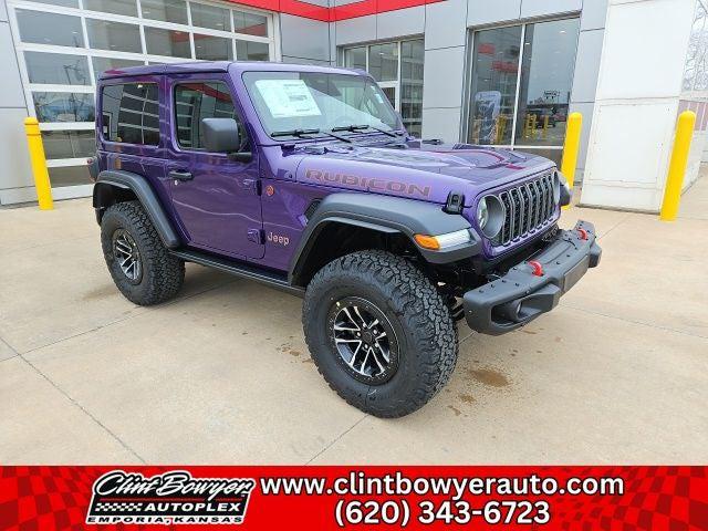 2026 Jeep Wrangler WRANGLER 2-DOOR RUBICON