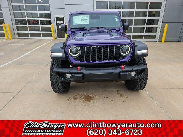 2026 Jeep Wrangler WRANGLER 2-DOOR RUBICON