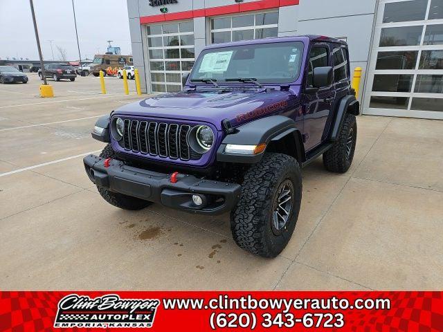 2026 Jeep Wrangler WRANGLER 2-DOOR RUBICON