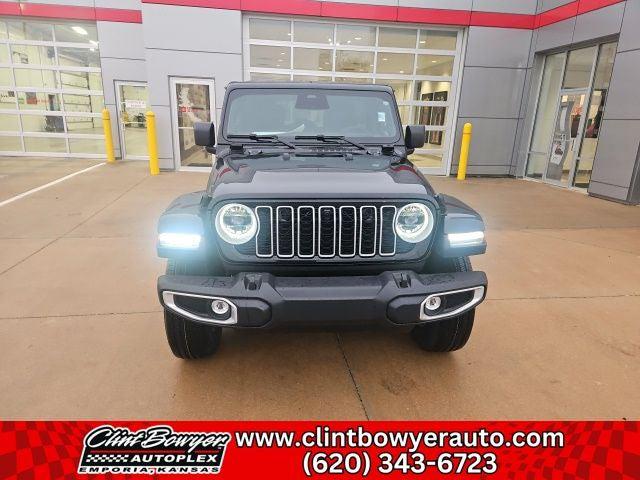 2026 Jeep Wrangler WRANGLER 4-DOOR SAHARA 2026 Jeep Wrangler WRANGLER 4-DOOR SAHARA
