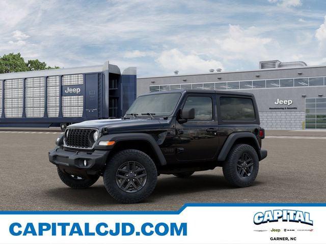 2026 Jeep Wrangler WRANGLER 2-DOOR SPORT S 2026 Jeep Wrangler WRANGLER 2-DOOR SPORT S
