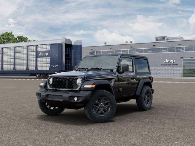 2026 Jeep Wrangler WRANGLER 2-DOOR SPORT S 2026 Jeep Wrangler WRANGLER 2-DOOR SPORT S