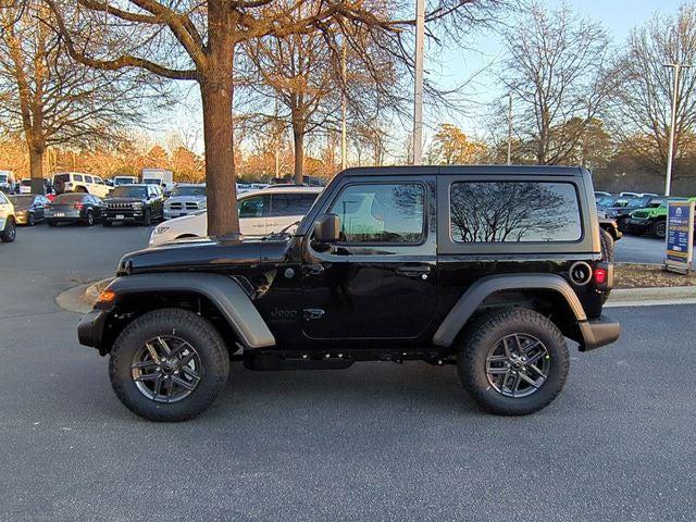2026 Jeep Wrangler WRANGLER 2-DOOR SPORT S