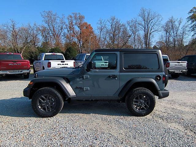 2026 Jeep Wrangler WRANGLER 2-DOOR SPORT S 2026 Jeep Wrangler WRANGLER 2-DOOR SPORT S