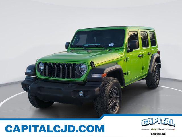 2026 Jeep Wrangler WRANGLER 4-DOOR SPORT S 2026 Jeep Wrangler WRANGLER 4-DOOR SPORT S