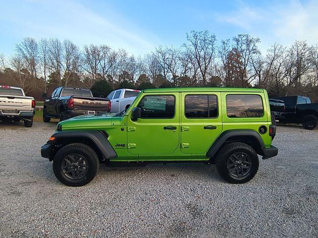2026 Jeep Wrangler WRANGLER 4-DOOR SPORT S 2026 Jeep Wrangler WRANGLER 4-DOOR SPORT S