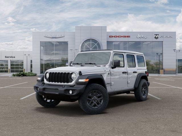 2026 Jeep Wrangler WRANGLER 4-DOOR SPORT S 2026 Jeep Wrangler WRANGLER 4-DOOR SPORT S