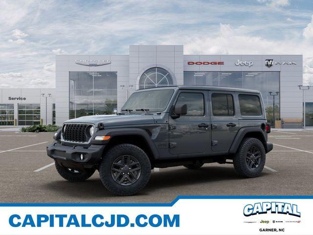 2026 Jeep Wrangler WRANGLER 4-DOOR SPORT S 2026 Jeep Wrangler WRANGLER 4-DOOR SPORT S