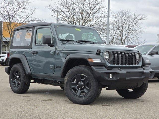 2026 Jeep Wrangler WRANGLER 2-DOOR SPORT 2026 Jeep Wrangler WRANGLER 2-DOOR SPORT