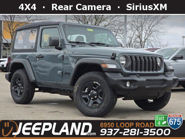 2026 Jeep Wrangler WRANGLER 2-DOOR SPORT 2026 Jeep Wrangler WRANGLER 2-DOOR SPORT