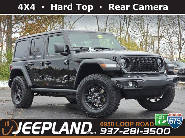 2026 Jeep Wrangler WRANGLER 4-DOOR WILLYS 2026 Jeep Wrangler WRANGLER 4-DOOR WILLYS