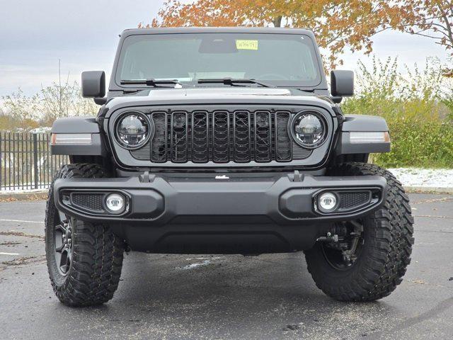 2026 Jeep Wrangler WRANGLER 4-DOOR WILLYS 2026 Jeep Wrangler WRANGLER 4-DOOR WILLYS