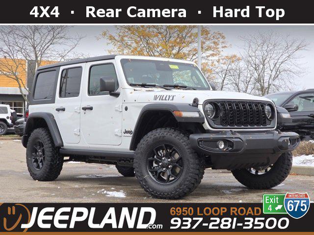 2026 Jeep Wrangler WRANGLER 4-DOOR WILLYS 2026 Jeep Wrangler WRANGLER 4-DOOR WILLYS