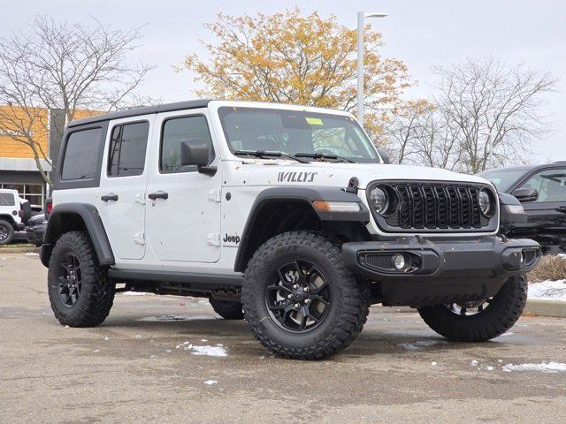 2026 Jeep Wrangler WRANGLER 4-DOOR WILLYS 2026 Jeep Wrangler WRANGLER 4-DOOR WILLYS