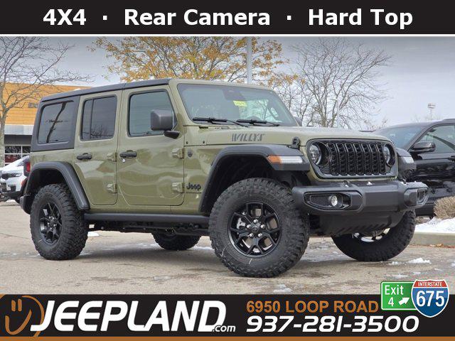 2026 Jeep Wrangler WRANGLER 4-DOOR WILLYS 2026 Jeep Wrangler WRANGLER 4-DOOR WILLYS